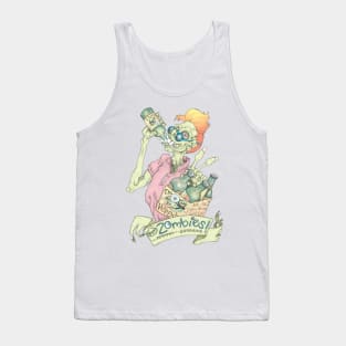 MMMMM...Liquid GRRRAINS! Tank Top